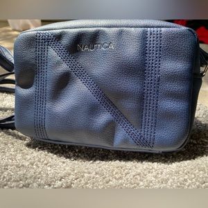 Nautica Faux Leather Crossbody Bag